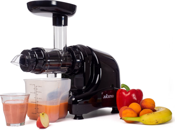 Juicem da 1000 Slowjuicer - SAP Power Chief - Obst und Gemüse - Smoothie Maker - BPA Vrij - glänzend schwarz