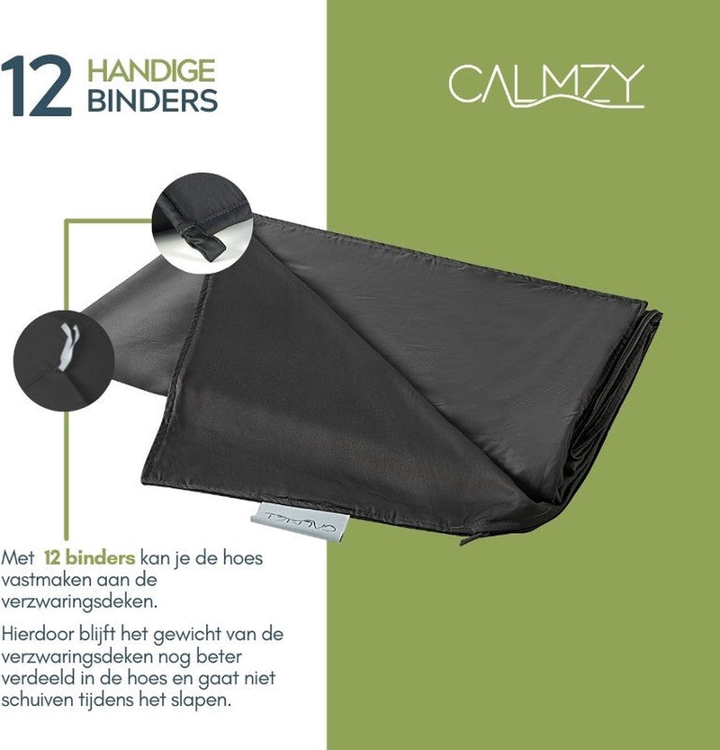 7 KG Calmzy Superior Bamboe bundel - Donkergrijs