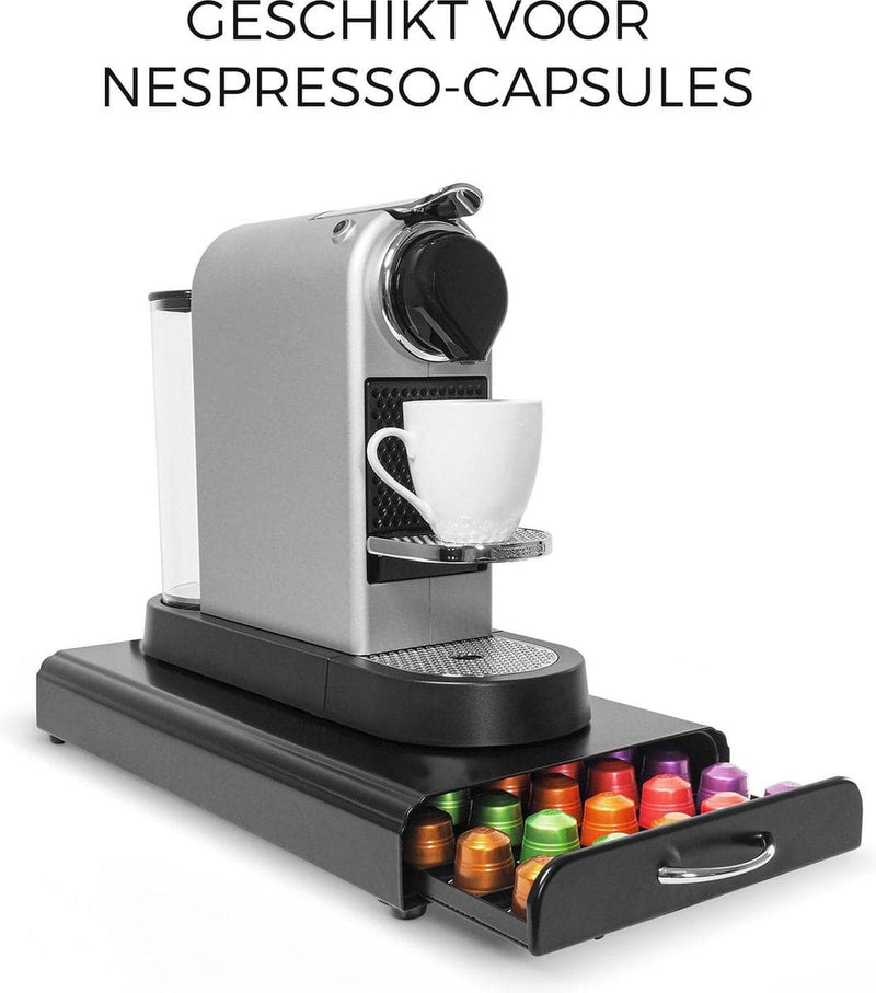 Gadgy Capsulehouder Nespresso met Lade