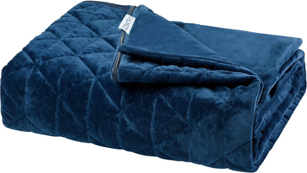 Ruhig überlegener Soft - Bettbezug - Schwäche Deckenabdeckung - 150 x 200 cm - Super Soft - bequem - Marine
