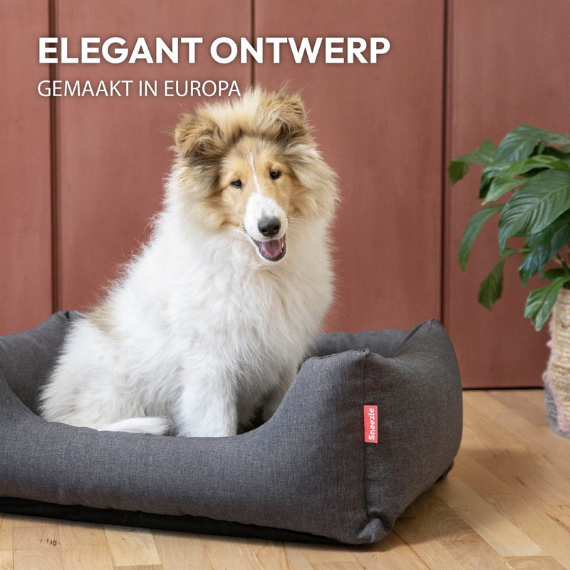 Snoozle Hondenmand - Zacht en Luxe Hondenkussen - Hondenbed - Wasbaar - Hondenmanden - 60 x 44cm