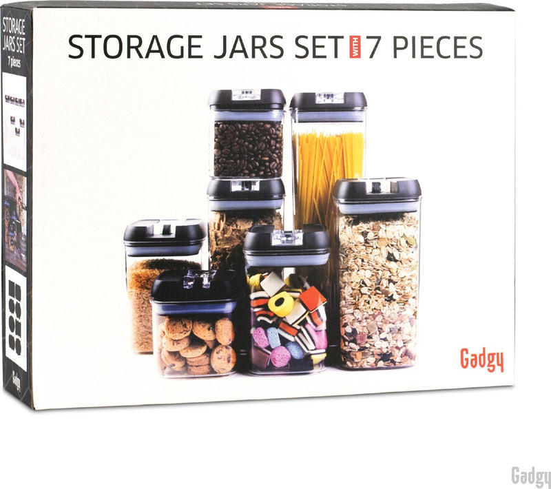 Gadgy Stock pots - Candy jar - 7 pieces