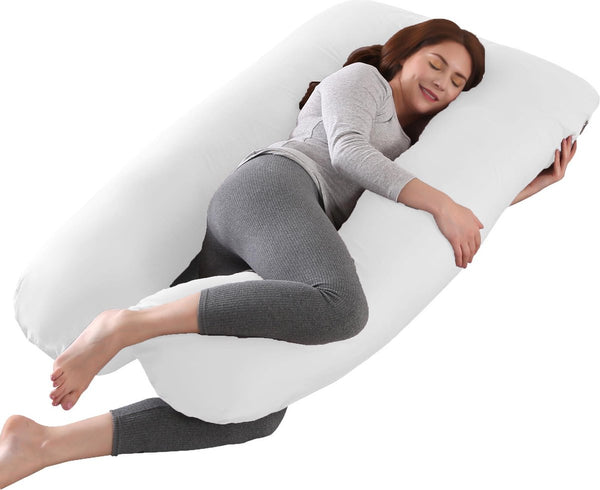 Litollo® pregnancy cushion XXL - Feeding pillow - Body cushion - Body Pillow - 280cm - Detachable cover - Wi