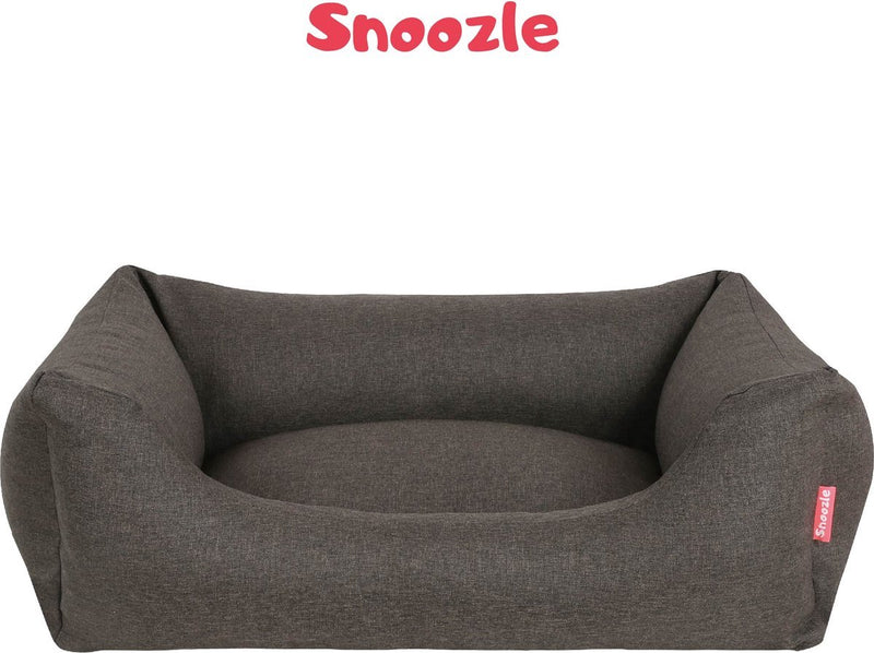 Snoozle Hondenmand - Zacht en Luxe Hondenkussen - Hondenbed - Wasbaar - Hondenmanden - 80 x 60cm