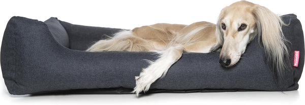 Snoozle Hondenmand XXL - Zacht Groot Hondenkussen Vierkant - 120 x 82 cm - Hondenbed Grote Honden - Wasbaar