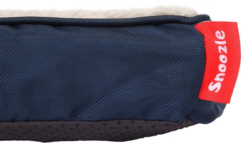 Snoozle Orthopedische Hondenmand - Zacht en Luxe Hondenkussen - Hondenbed - Wasbaar - Hondenmanden - M - 76cm - Blauw