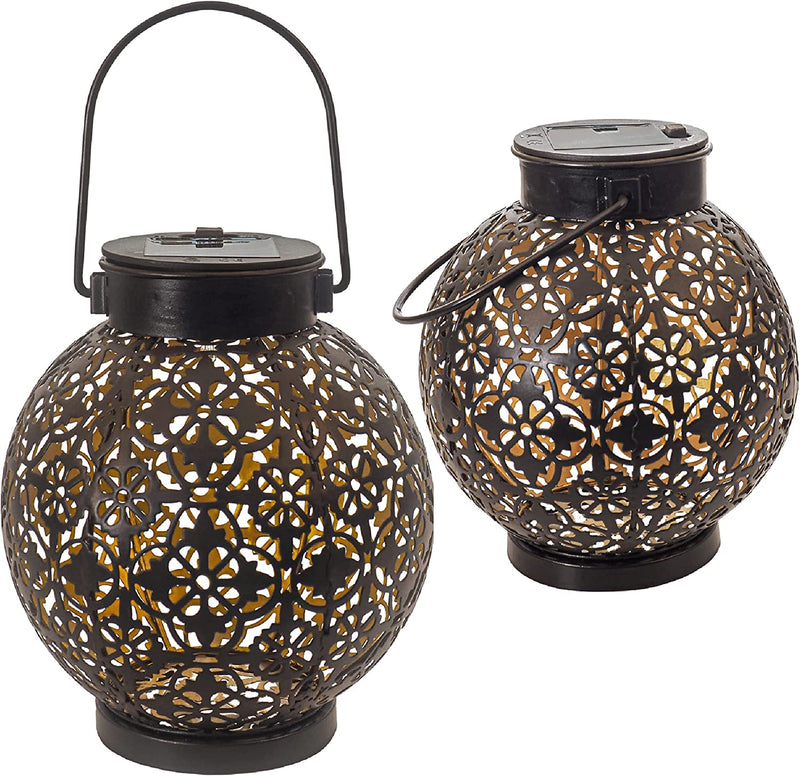 Gadgy Solar Lantern Round - Set of 2