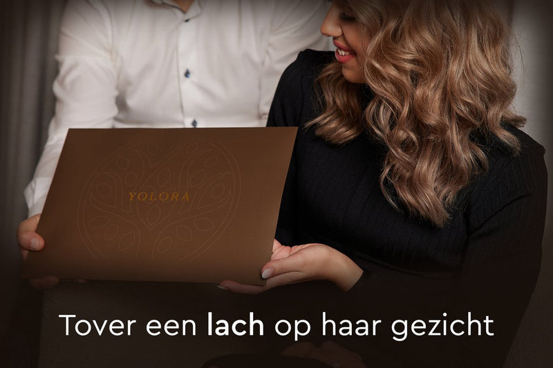 Yolora Dames Ketting met Kalpa Camaka Kristal Hanger - Goudkleurig -  18K Geelgoud Verguld - Vrouwen Collier Goud - Sieraden - Halsketting - Luxe Giftbox - Geschenkdoos - Cadeau doos - Exclusieve Geschenkverpakking - Mooie Cadeauverpakking