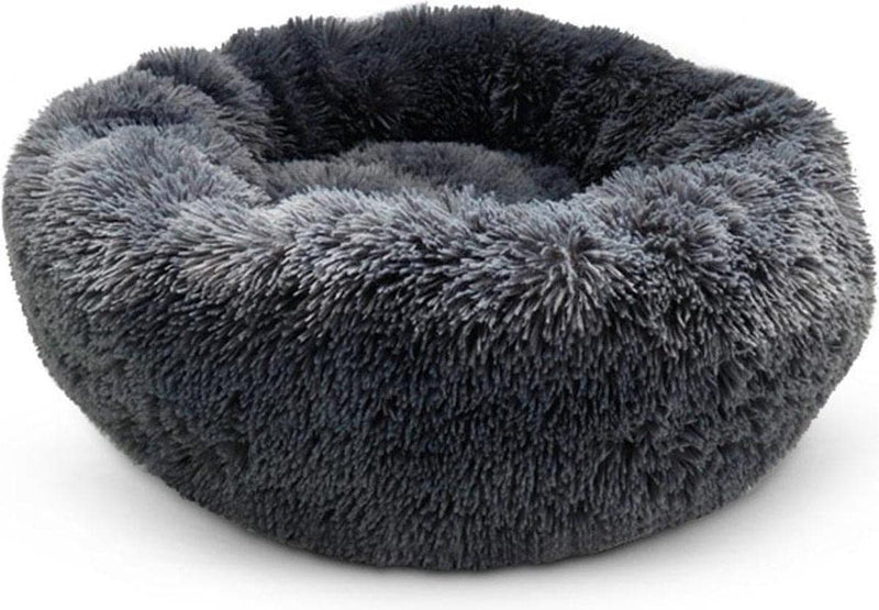 Snoozle cat basket - Soft and luxurious cat basket - Cat basket Round - Washable - 70cm - Gray