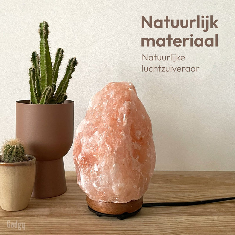 Gadgy Zoutlamp - 3 kg Himalaya Zout