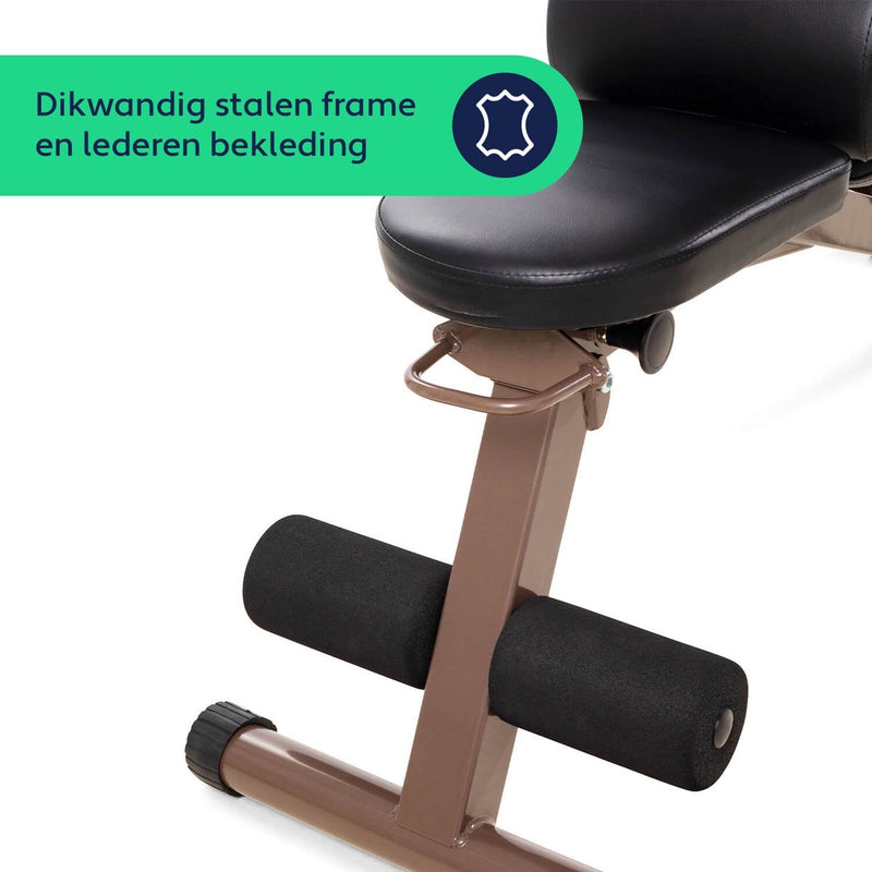 Vita5 Halterbank - Fitness Bank - Foldable