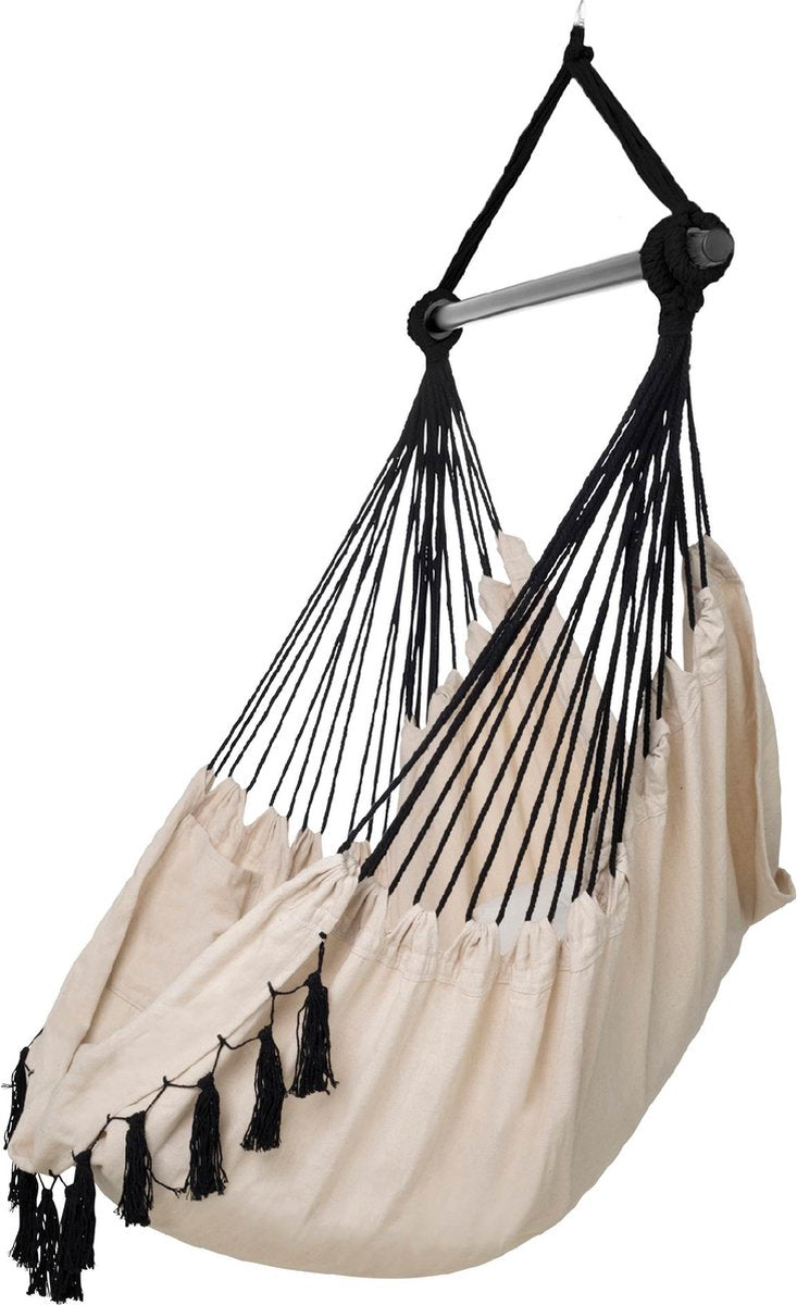 Vita5 XXL Hanging chair Inside & Outside - Cream/Beige