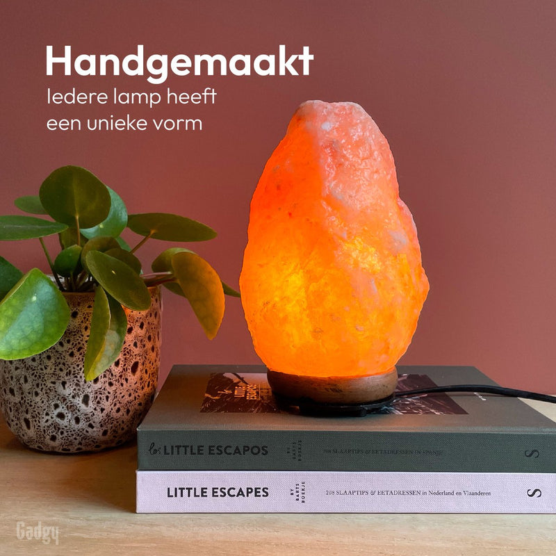 Gadgy Zoutlamp - 3 kg Himalaya Zout