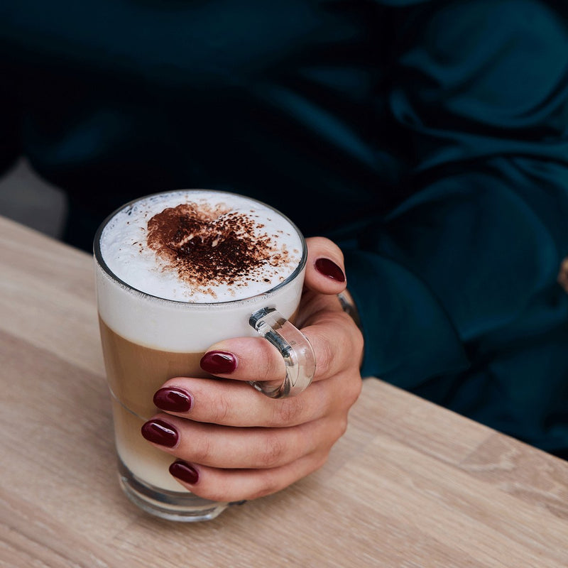 StangVollby Melkopschuimer Zwart - 3-in-1 Melkopschuimer - Warme & Koude Opgeschuimde Melk - Elektrisch - Opschuimen en Verwarmen - Warme Melk - Meerdere Functies - Kunststof - RVS – Koffie - Cappuccino - Cafè Latte - Latte Macchiato