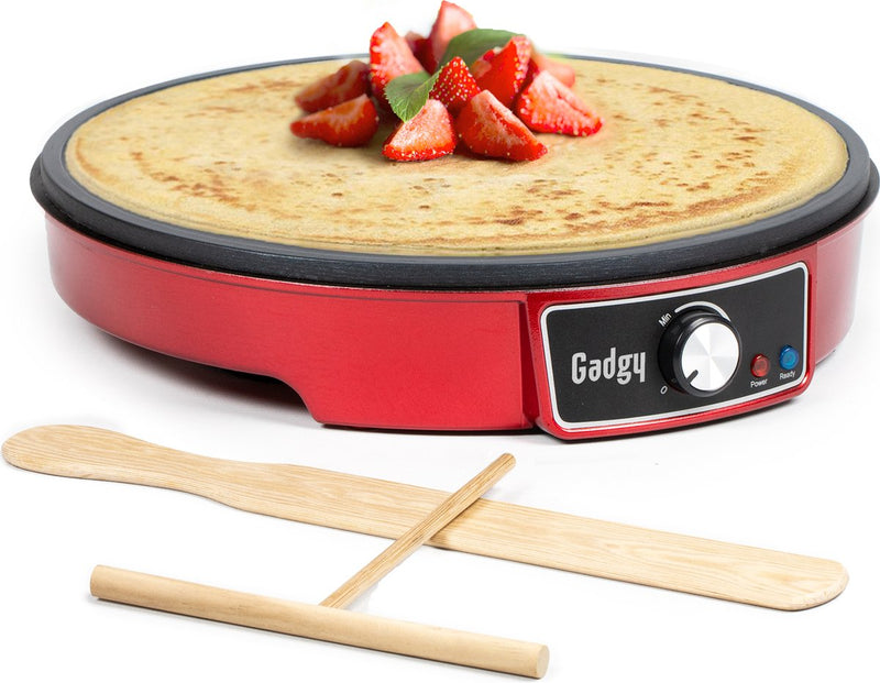 Gadgy crepe maker - adjustable thermostat