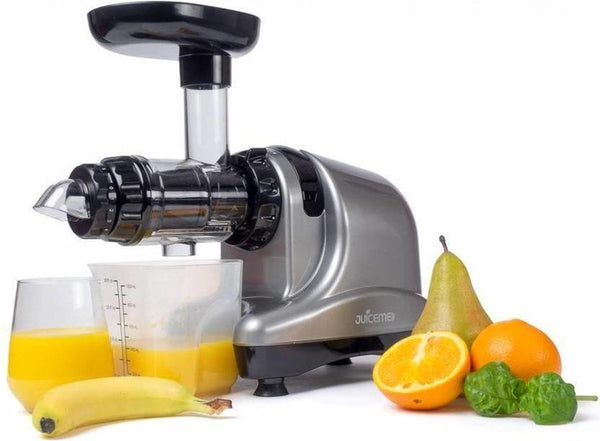 Juicem da 1000 Slowjuicer - Sap Power Chief - Obst und Gemüse - Smoothie Maker - BPA Vrij - Silber