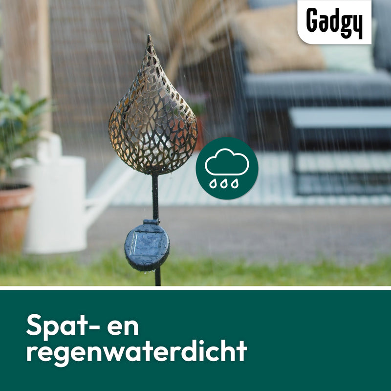 Gadgy Solar Druppel met Grondspies