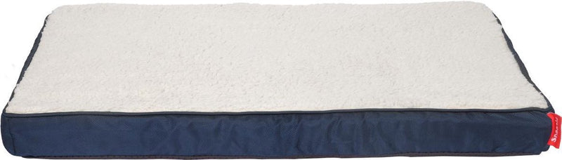 Snoozle Orthopedische Hondenmand - Zacht en Luxe Hondenkussen - Hondenbed - Wasbaar - Hondenmanden - M - 76cm - Blauw