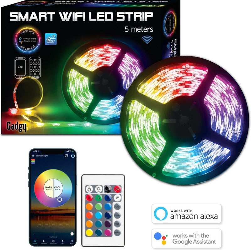 Gadgy Smart Led Strip 5 meter