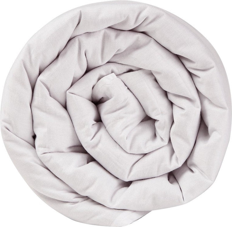 Calmzy Weakage blanket bundle 6 kg - Superior Chill - Weakness blanket & Weakage blanket cover - 150 x 200 cm - White