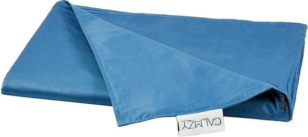Ruhige überlegene Kälte - Bettdecke - Schwäche Decke Cover - 150 x 200 cm - Airy - Atmungsaktiv - Marine