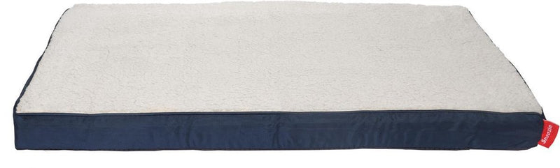 Snoozle Orthopedische Hondenmand - Zacht en Luxe Hondenkussen - Hondenbed - Wasbaar - Hondenmanden - L - 91cm - Blauw