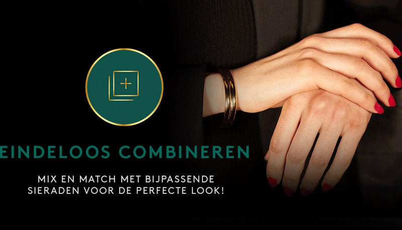 Laura Ferini Dames Armband Strati Goud - Goudkleurige Bangle - 18K Geelgoud Verguld - Sieraad - Accessoires - Sieraden - Dames Armbandje